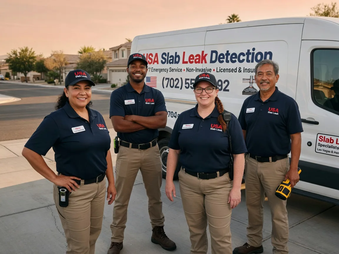 Slab Leak Repair company in Freeport, OH
