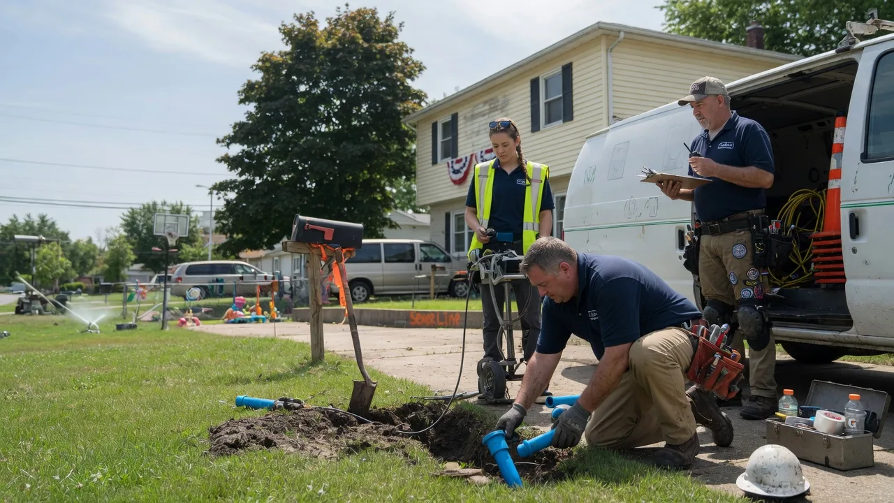 Slab Leak Repair in Freeport, OH near me
